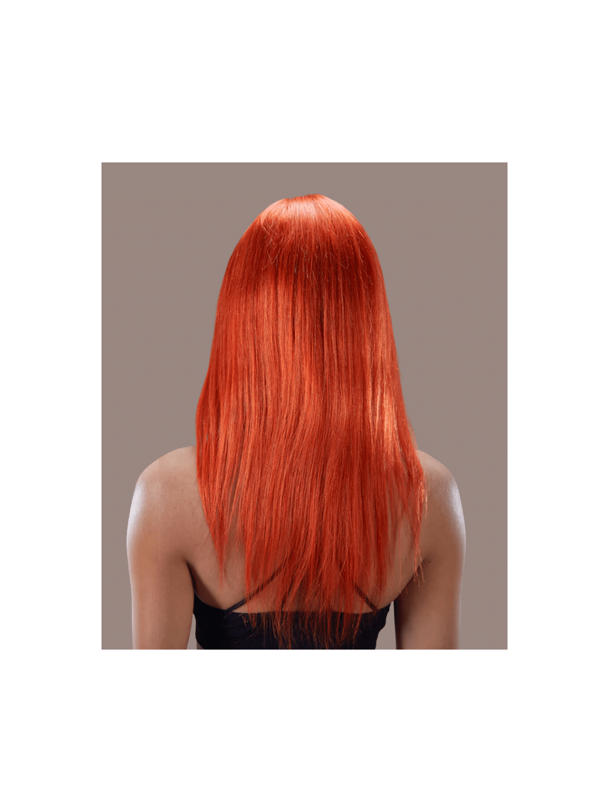 Perruque Lace Wig naturel Ginger