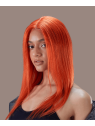 Perruque Lace Wig naturel Ginger
