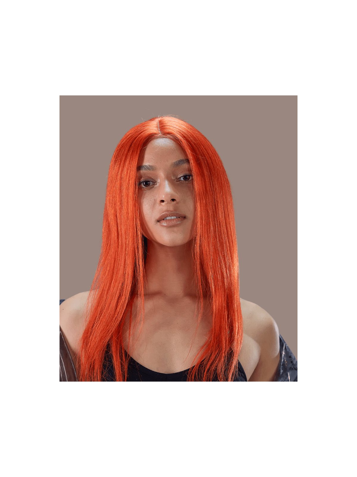 Perruque Lace Wig naturel Ginger