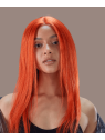 Perruque Lace Wig naturel Ginger