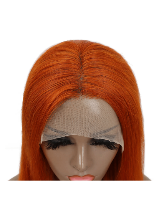 Perruque Lace Wig naturel Ginger