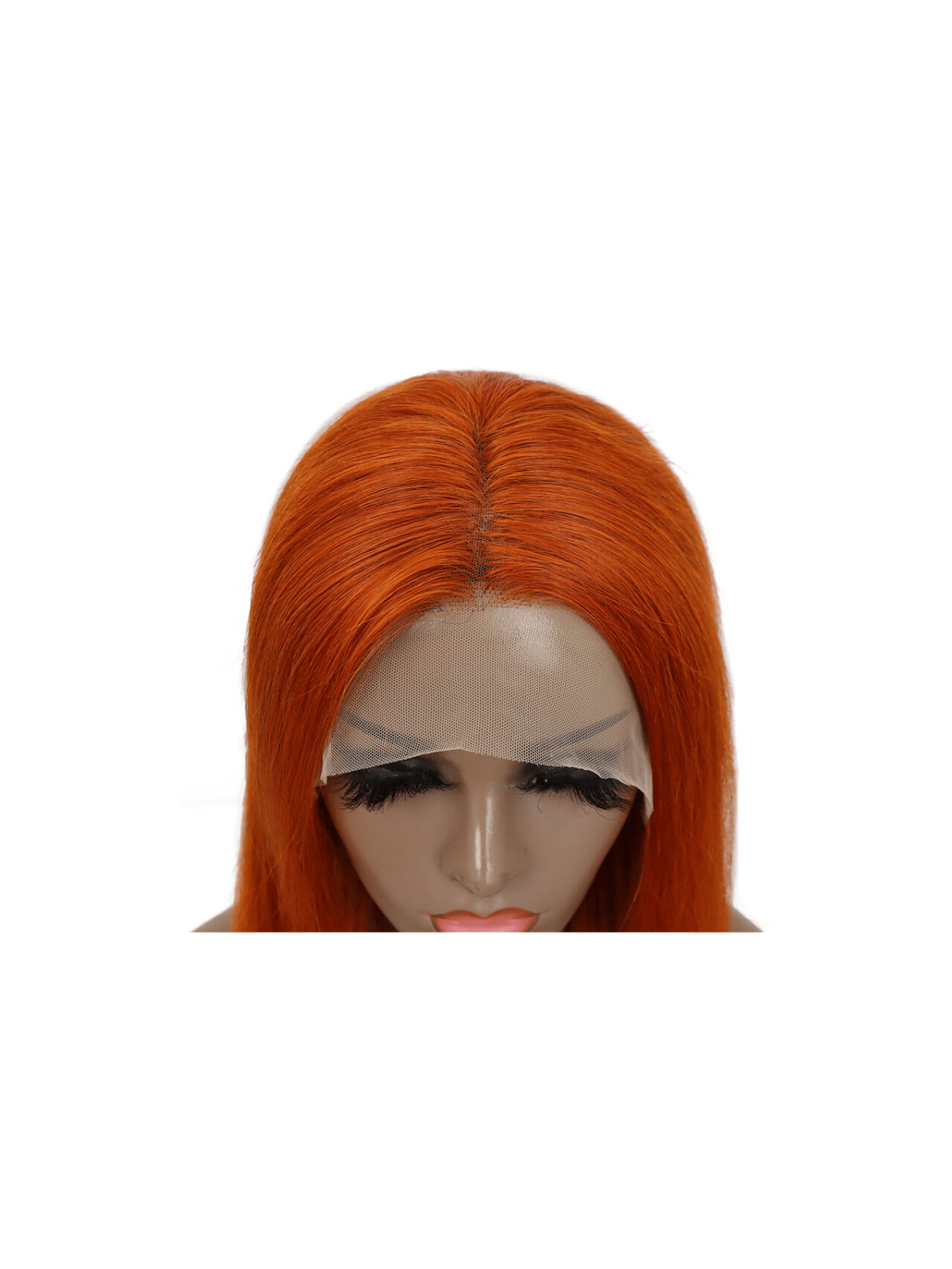 Perruque Lace Wig naturel Ginger
