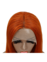 Perruque Lace Wig naturel Ginger