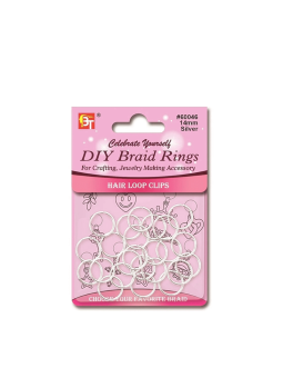 Anneaux tresses cheveux - Des piercing cheveux tendance !