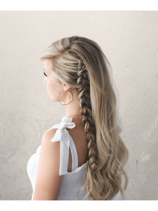 Anneaux pour tresses