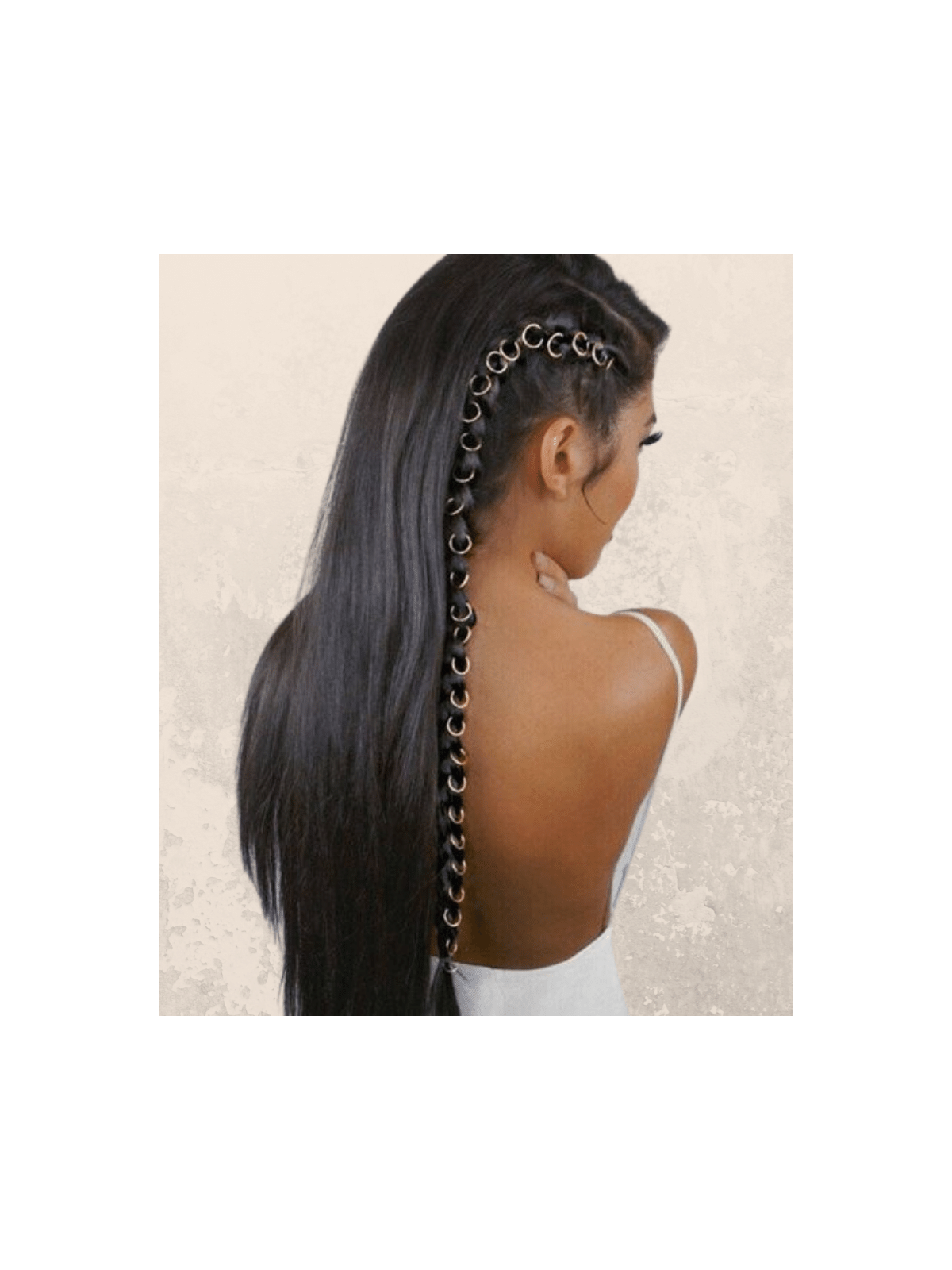 Anneaux tresses cheveux - Des piercing cheveux tendance !