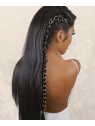 Anneaux tresses cheveux - Des piercing cheveux tendance !