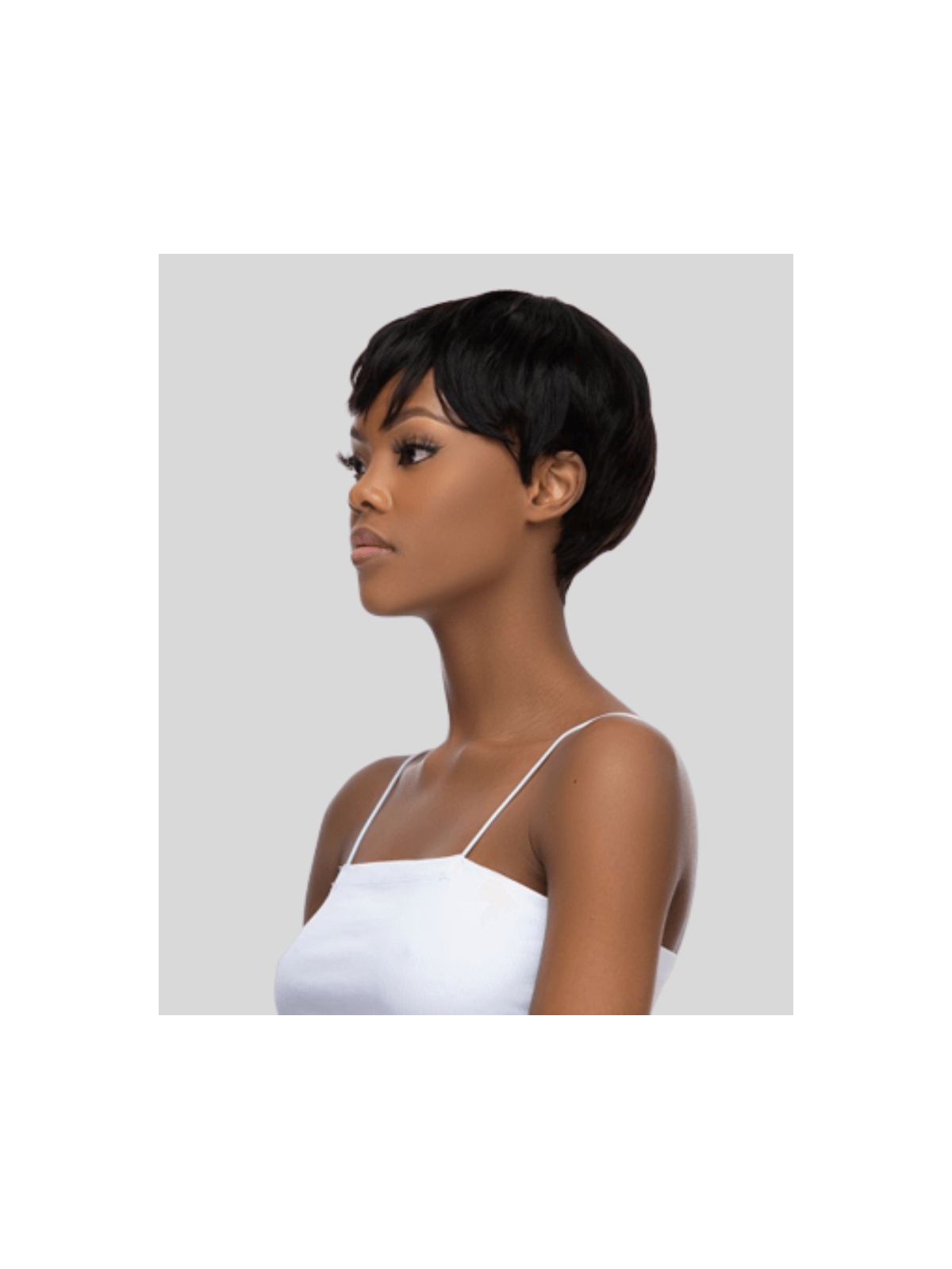 PERRUQUE VRAIS CHEVEUX COURTE