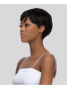 PERRUQUE VRAIS CHEVEUX COURTE