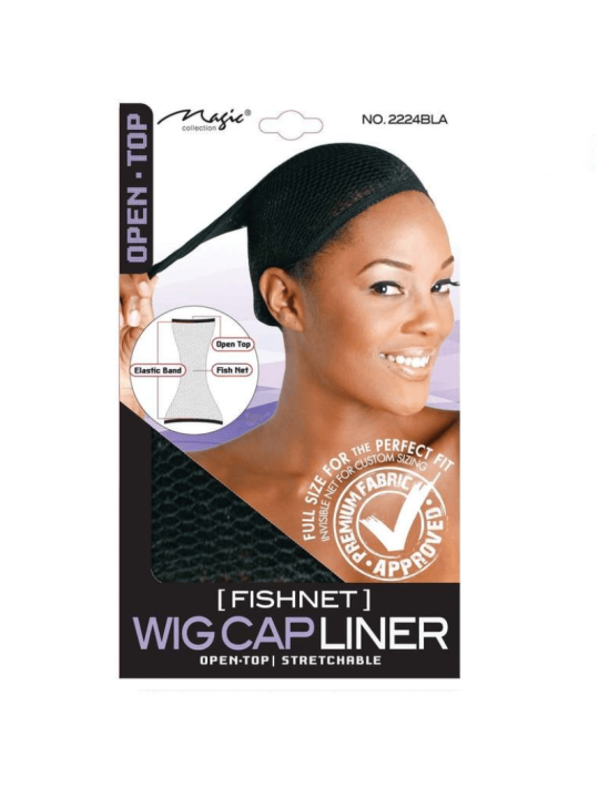 Filet pour perruque noir ajustable - Wig Cap