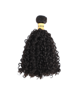 Tissage  cheveux frisés Pissy curl