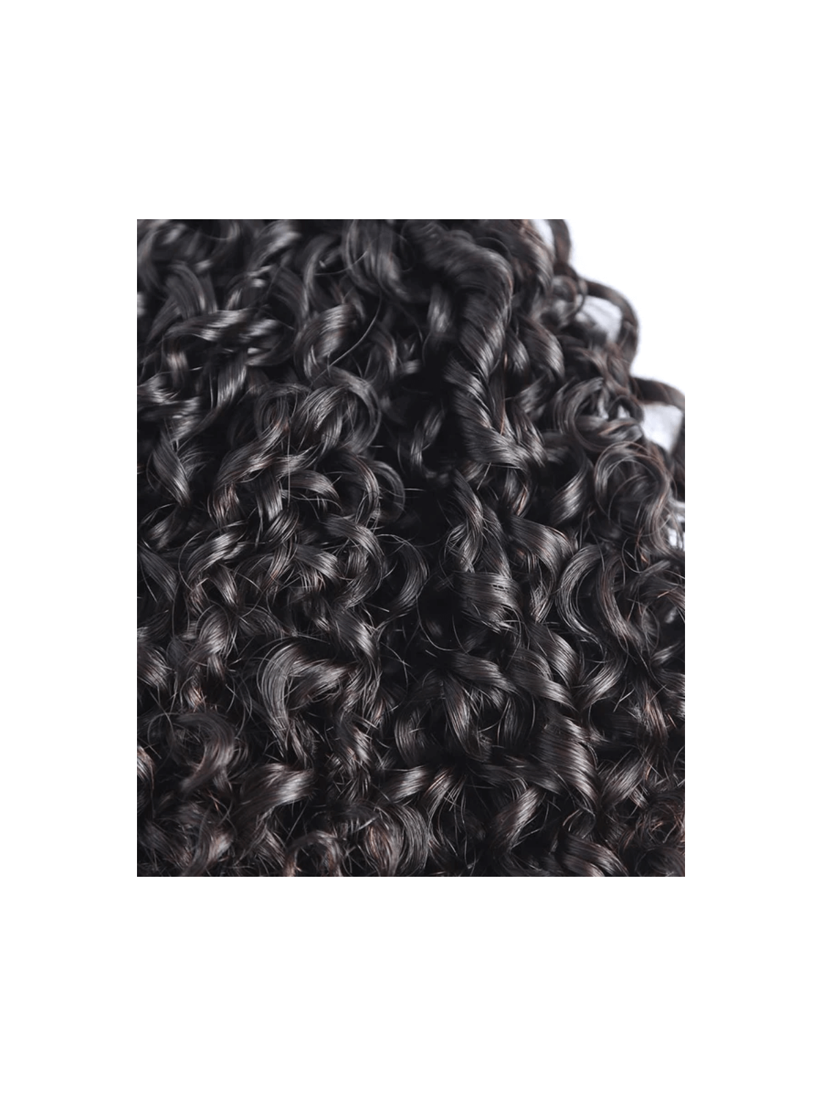Tissage frisé Pissy curls