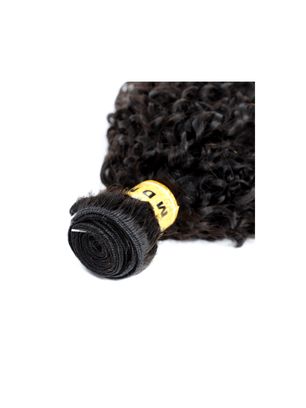 Tissage frisé Pissy curls