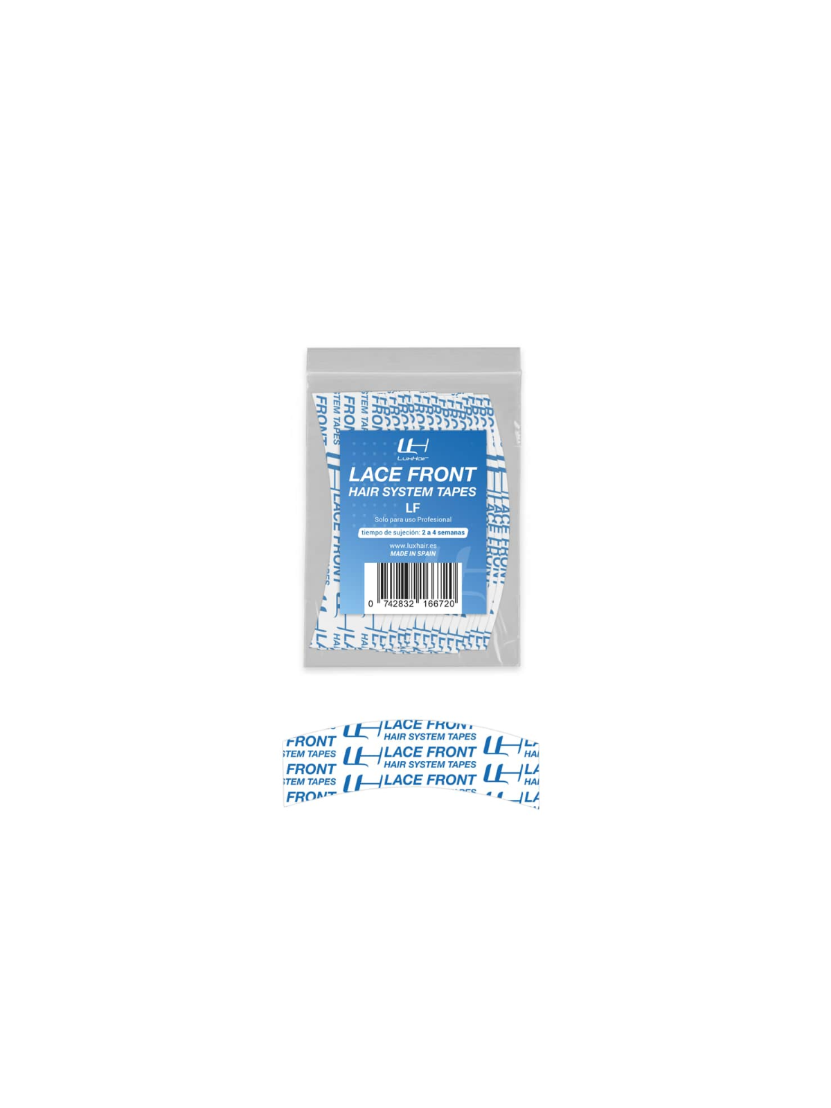 Bandes Adhésifs pour prothèse capillaires