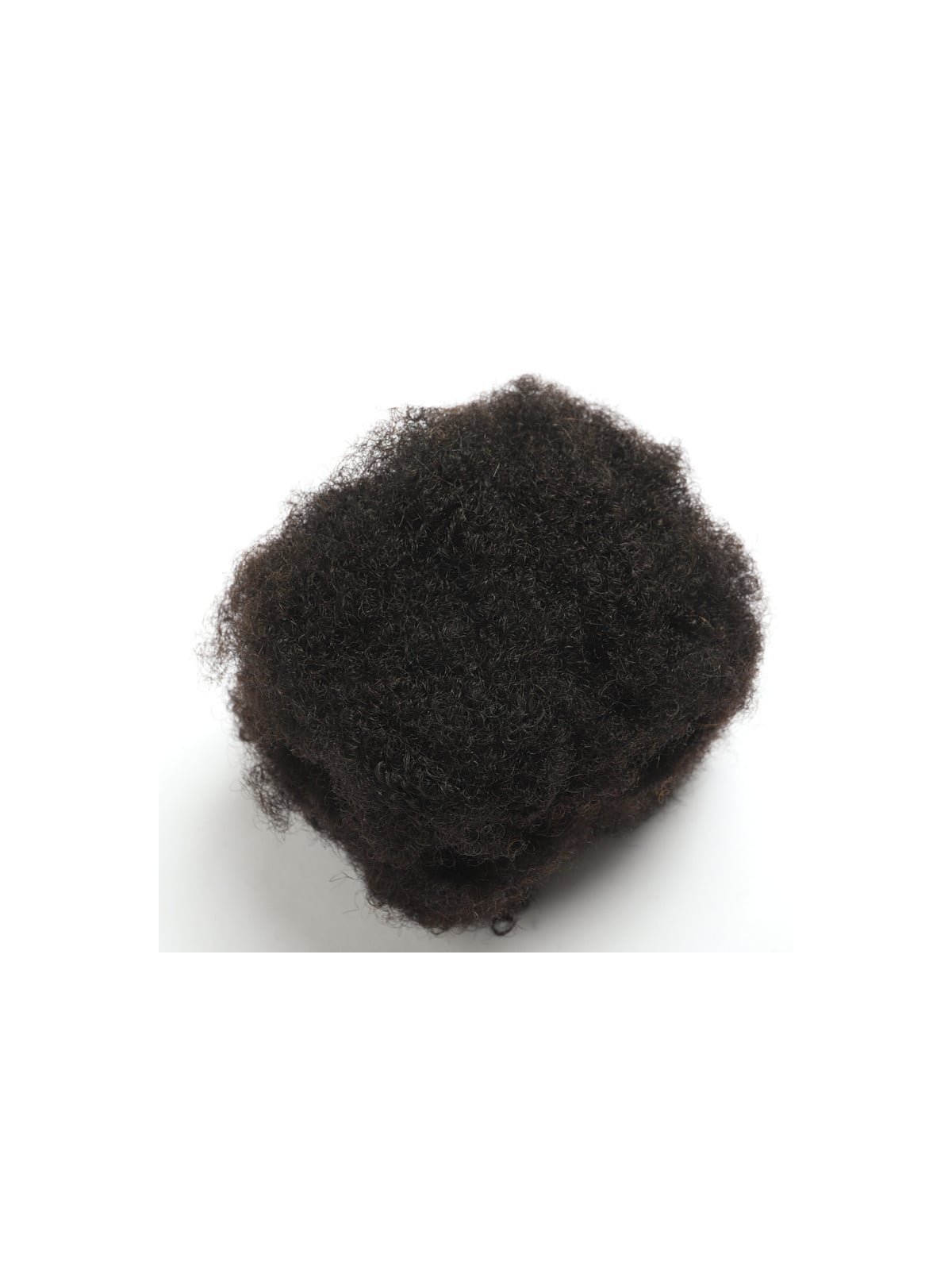 Cheveux humain Afro Kinky pour locks