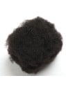 Cheveux humain Afro Kinky pour locks
