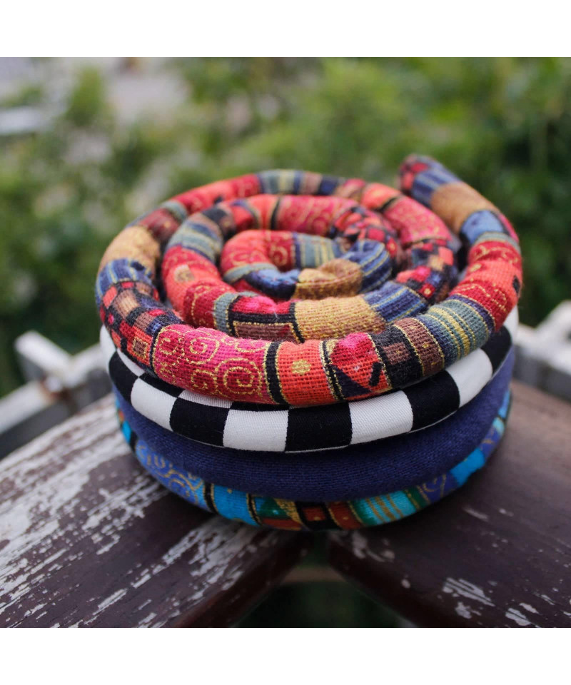 Spiralocks Liens de cheveux en spirale pour dreadlocks