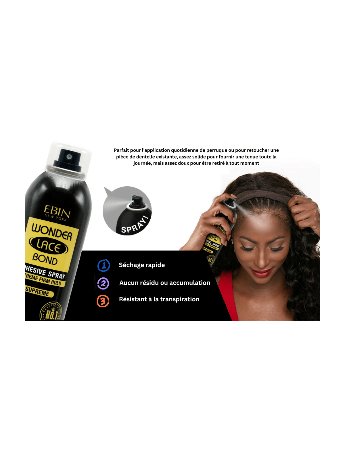 LACE BOND ADHESIVE SPRAY SUPREME