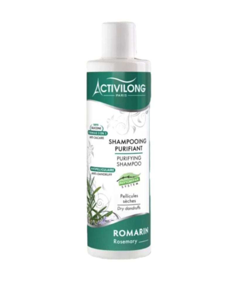 shampooing Purifiant au Romarin
