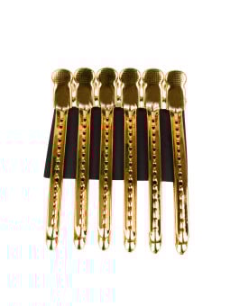 pince acier inoxydable dore