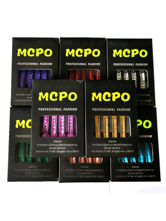 pince acier inoxydable multi couleurs