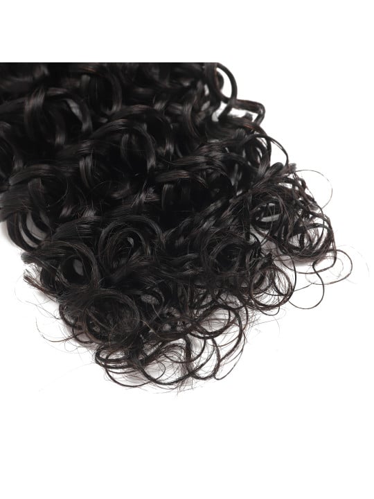 Tissage natural wave une texture d'ondulation naturelle