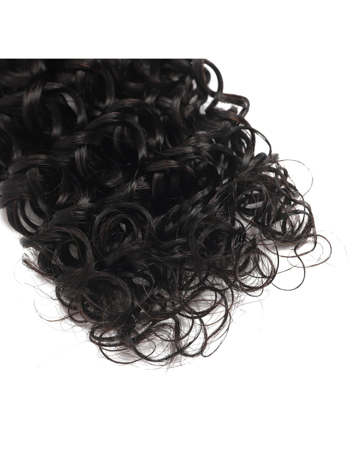 Tissage natural wave une texture d'ondulation naturelle