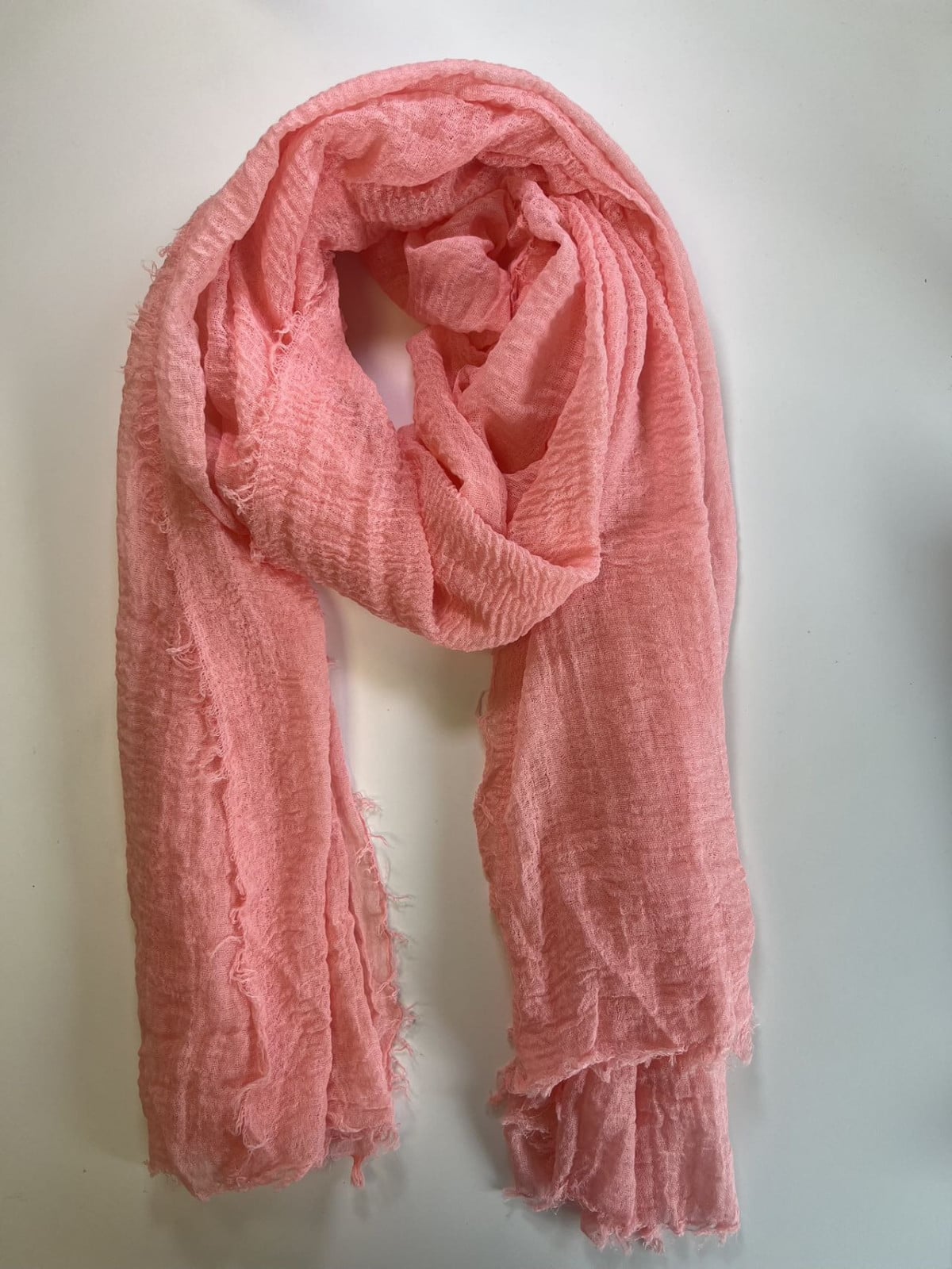 foular rouge super clair