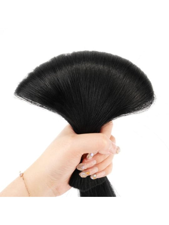 rajouts en cheveux naturels pour vos tresses et nattes