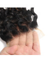 Lace closure Deep Wave Curly colore