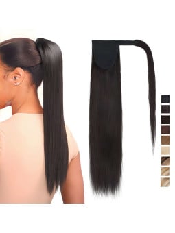 cheveux naturels queue de cheval