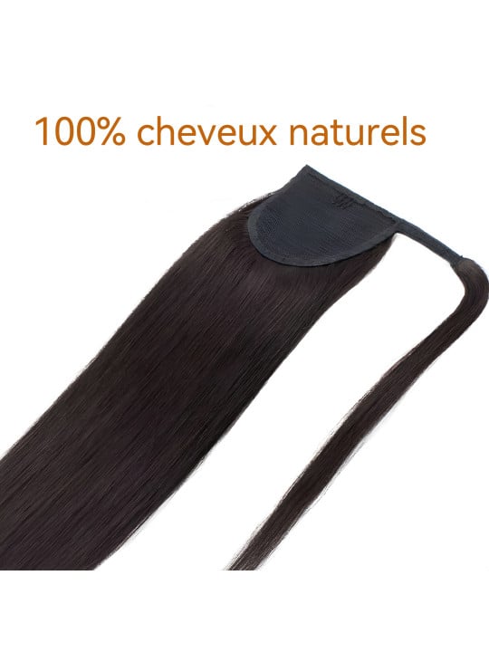 extension cheveux queue de cheval_humain_hair