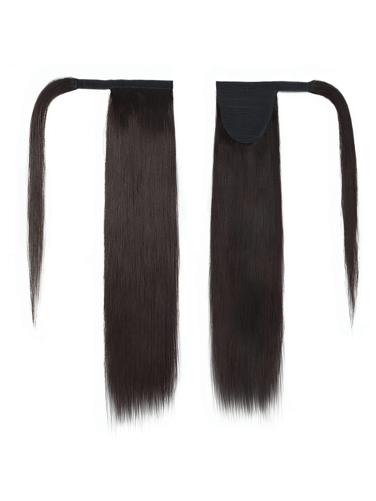 vrai cheveux queue de cheval