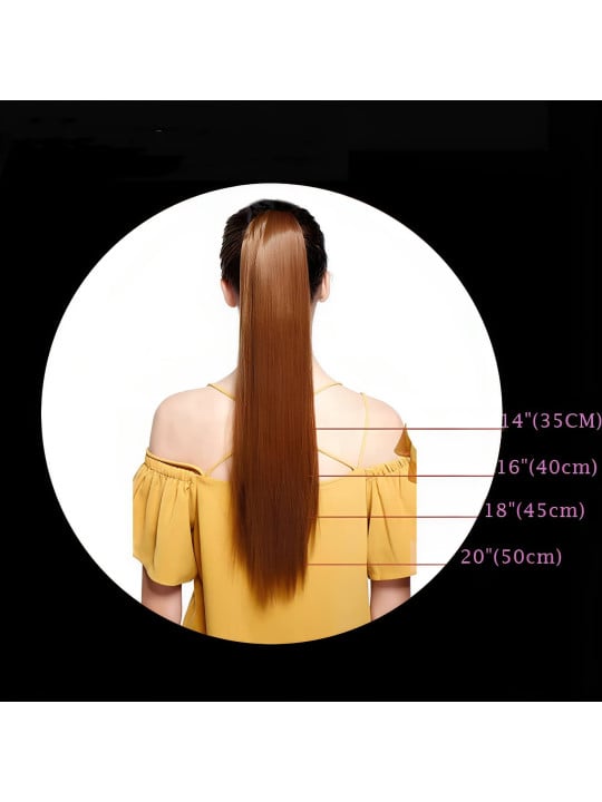 extension cheveux queue de cheval