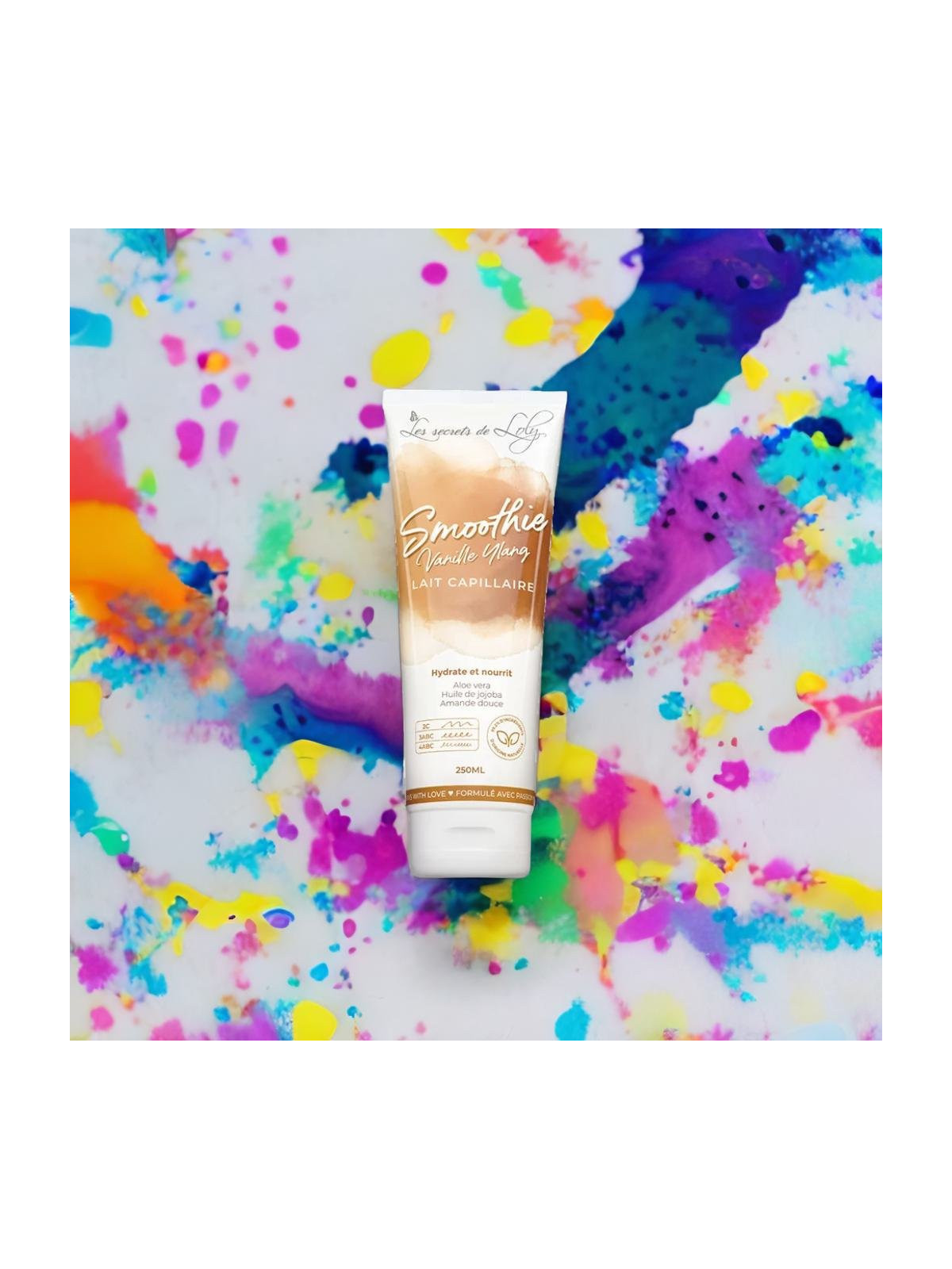 Les Secrets de Loly Smoothie Vanille Ylang 250ml