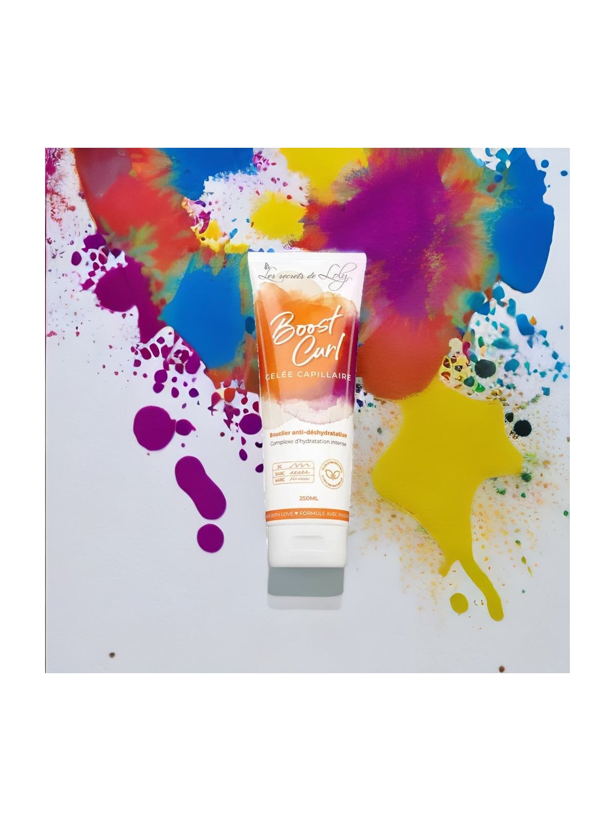 Les Secrets de Loly Boost Curl Gelée Hydratante 250ml