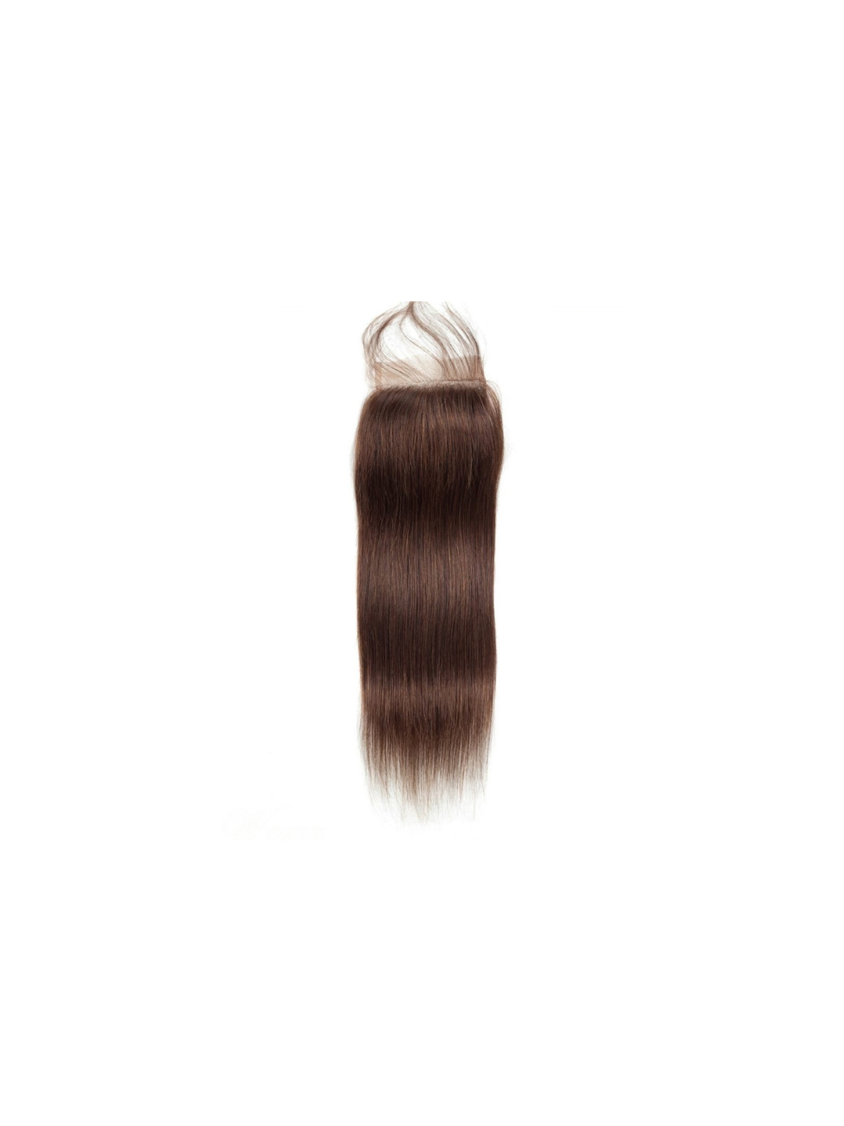 4x4 closure straight couleur 4#