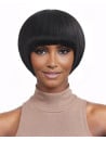 perruque non lace courte couleur naturelle