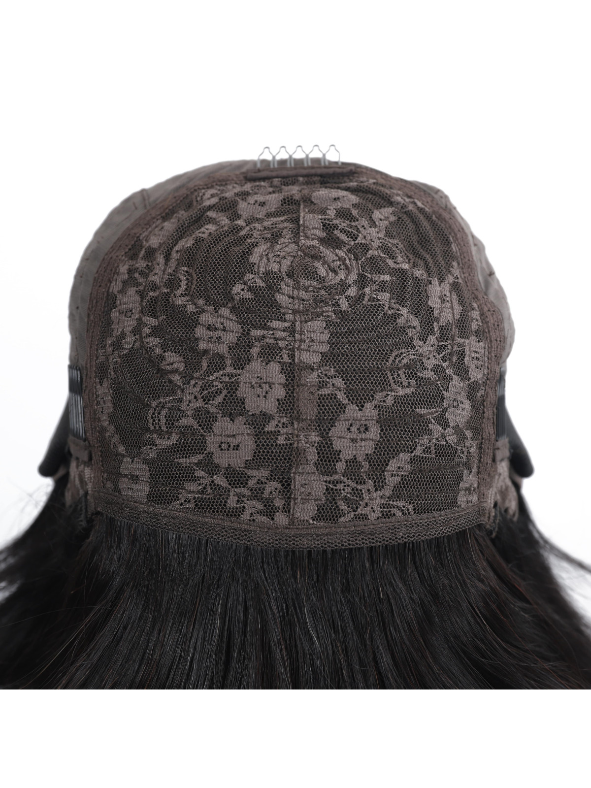 Perruque Courte Non Lace en Cheveux Naturels