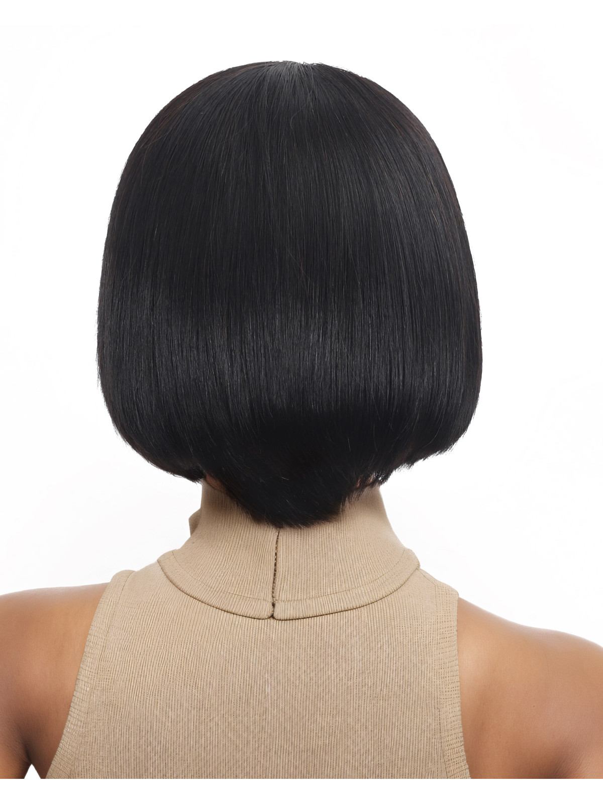 Wig Courte T-PART en couleur noir