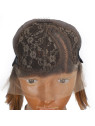 Perruque Courte T-PART Brun Moyen et Blond Miel