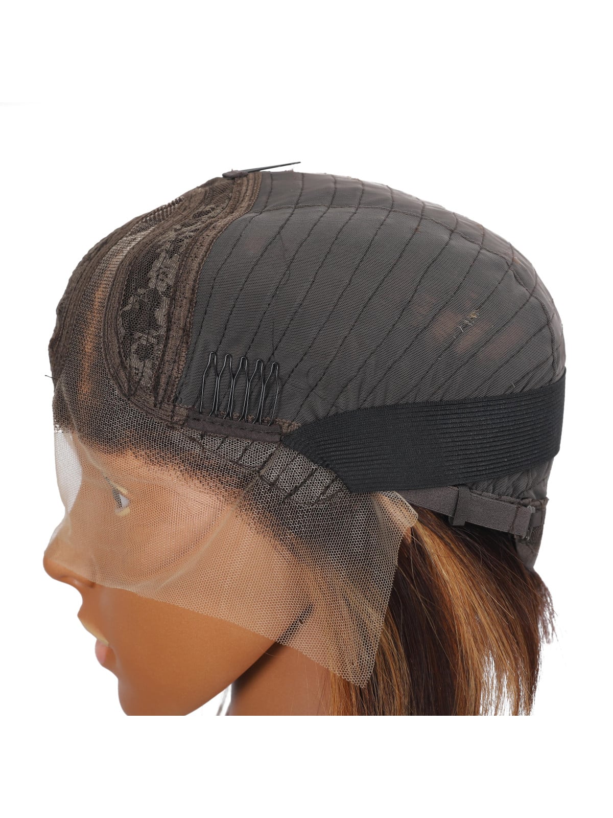 Perruque Courte T-PART en couleur 1b/27