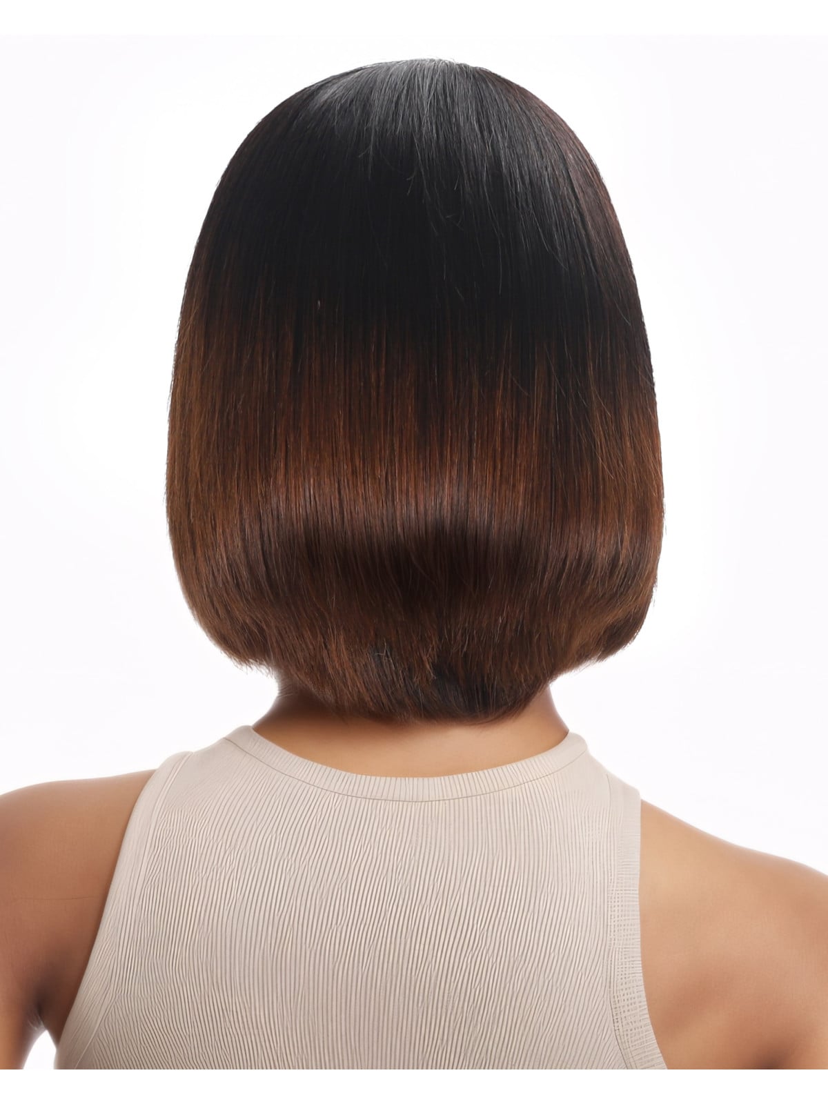 Perruque Courte Lace T-PART : Blond Cuivré