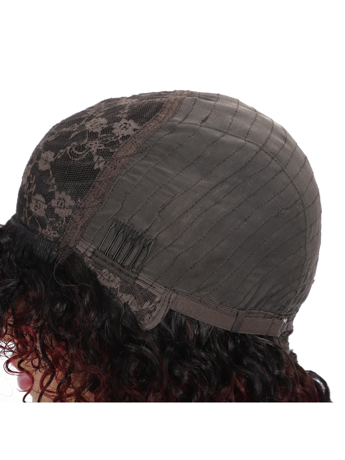 wig courte water wave