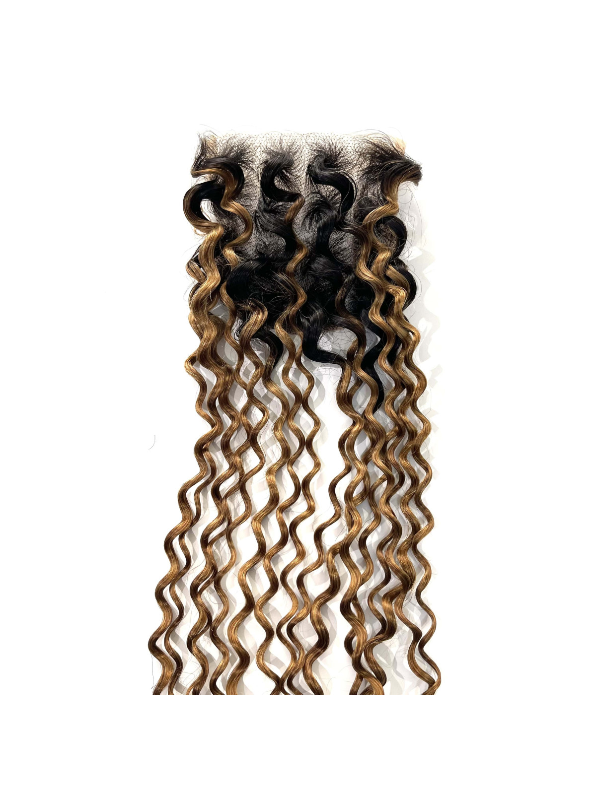 Lace closure kc 4x4 Ombre 1B/27