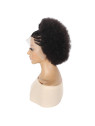 lace wig bouclé afro