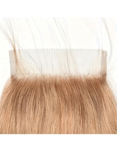 Lace closure blond miel