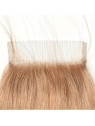Lace closure blond miel