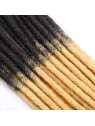 Dreadlocks en cheveux humains – Qualité premium, couleur 1B27