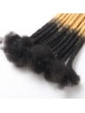 Dreadlocks en cheveux humains – Qualité premium, couleur 1B27